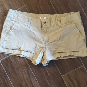 Khaki shorts